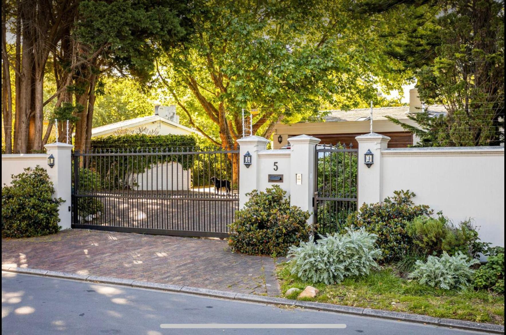 Guest Suite - Leafy Constantia Guest House Cape Town Ngoại thất bức ảnh